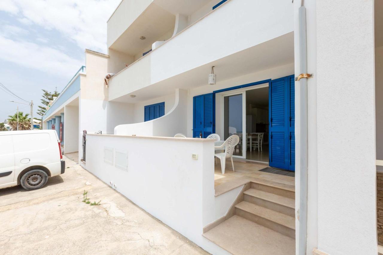 Ferienwohnung Trilo Damiani Lido Marini Exterior foto