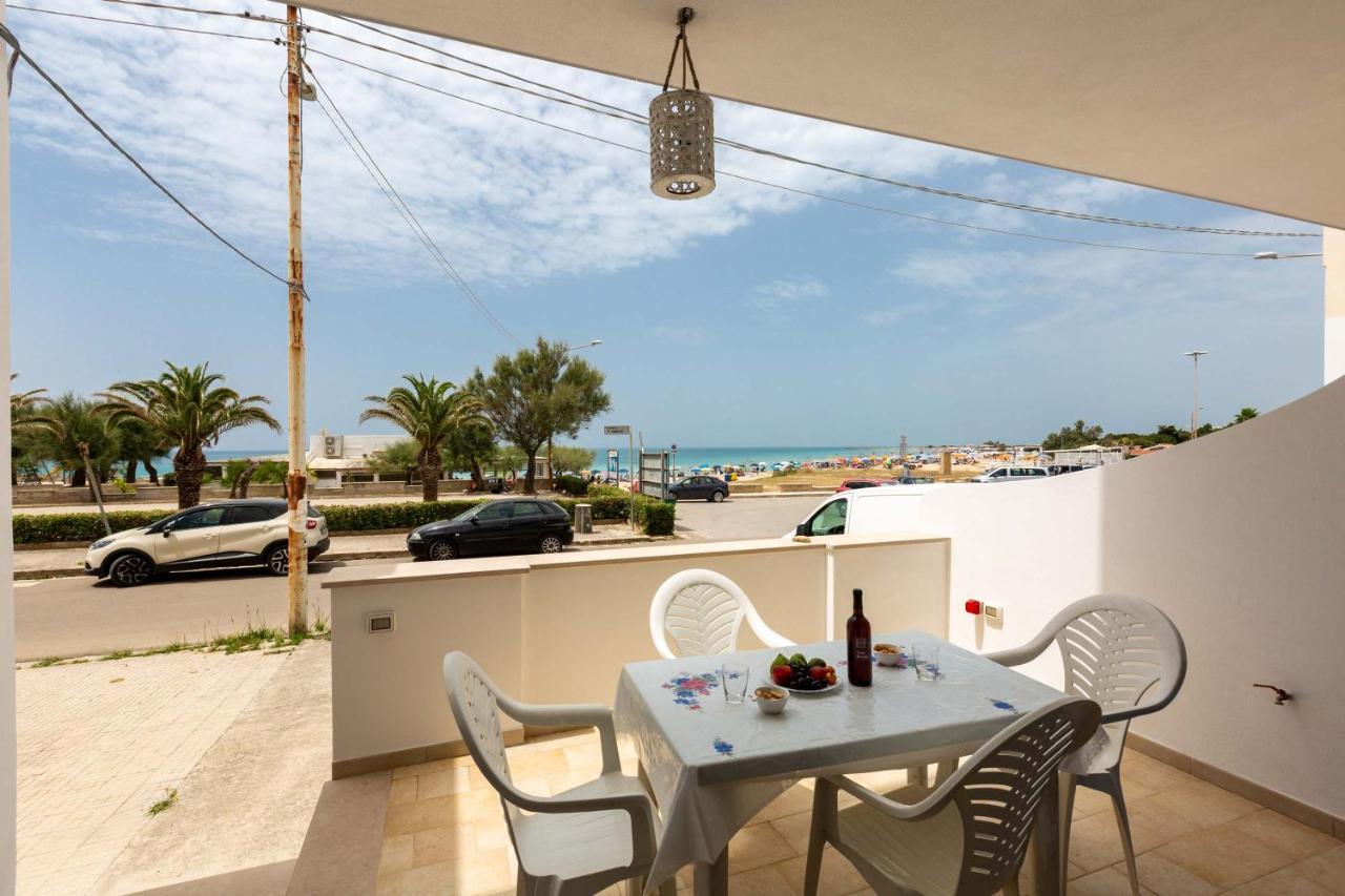 Ferienwohnung Trilo Damiani Lido Marini Exterior foto