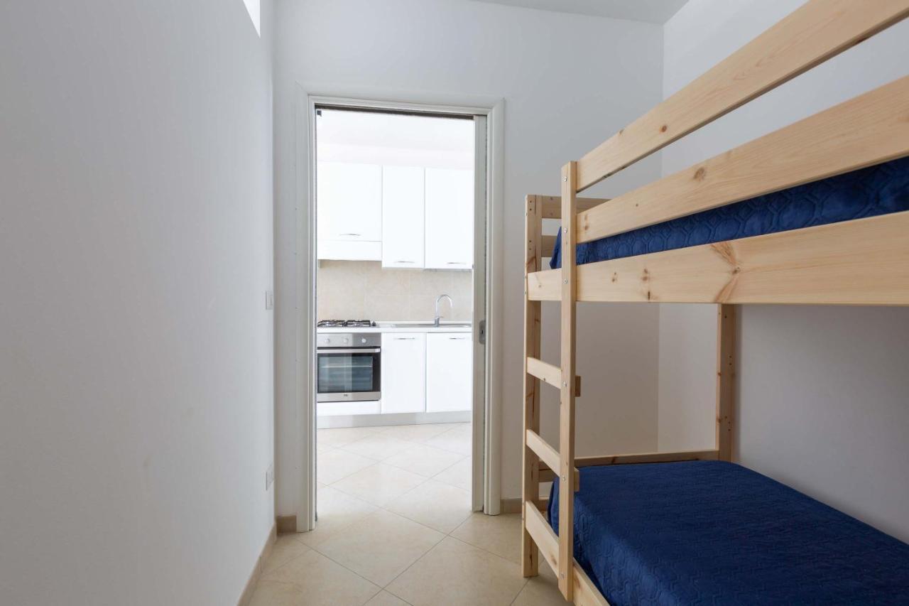 Ferienwohnung Trilo Damiani Lido Marini Exterior foto